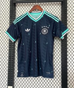 Germany National Team Adidas 2026 Away Jersey - Green / Dark Green