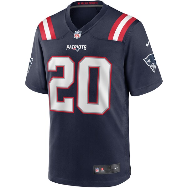 Gino Cappelletti New England Patriots Nike Game Retired Player Jersey - Navy - Image 2