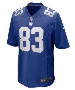 Alternative view of Lawrence Cager New York Giants Nike Home Game Player Jersey - Royal
