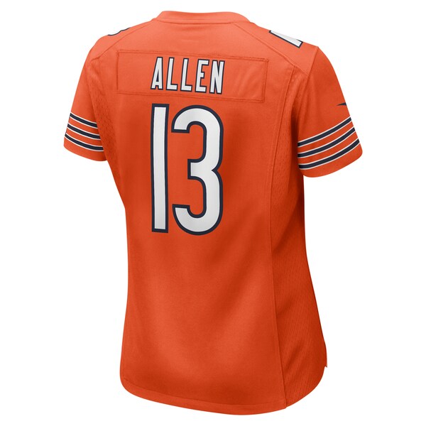 Keenan Allen Chicago Bears Nike Women's Alternate Game Jersey - Orange - Image 4