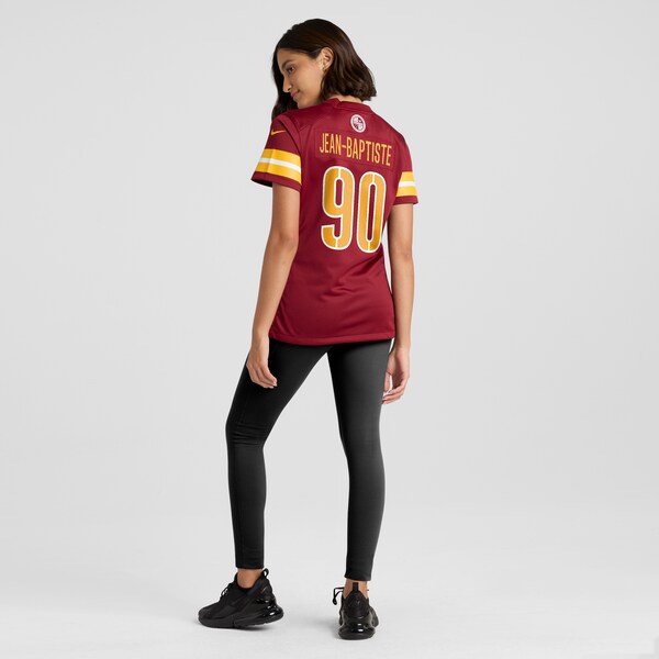 Javontae Jean-Baptiste Washington Commanders Nike Women's Game Jersey - Burgundy - Image 5