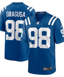 Tony Siragusa Indianapolis Colts Nike Game Retired Player Jersey - Royal/Blue