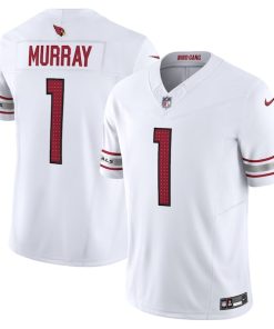 Alternative view of Kyler Murray Arizona Cardinals Nike Vapor F.U.S.E. Limited Jersey - White/Cardinal