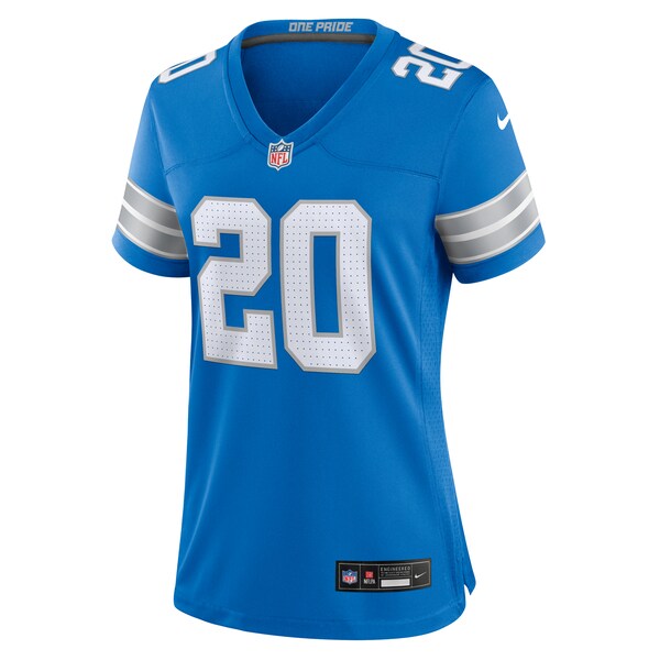 Barry Sanders Detroit Lions Nike Women's Retired Player Game Jersey - Blue - Image 3