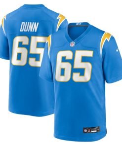 Michael Dunn Los Angeles Chargers Nike Team Game Jersey -  Powder Blue