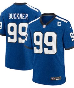 DeForest Buckner Indianapolis Colts Nike Indiana Nights Alternate Game Jersey - Royal/Royal