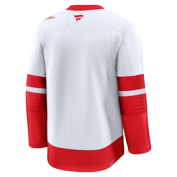 Detroit Red Wings 2025 NHL Stadium Series Premium Jersey - White - Image 3