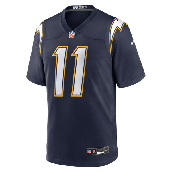 Cameron Dicker Los Angeles Chargers Nike Alternate Game Jersey - Navy/Powder Blue/Gold - Image 3