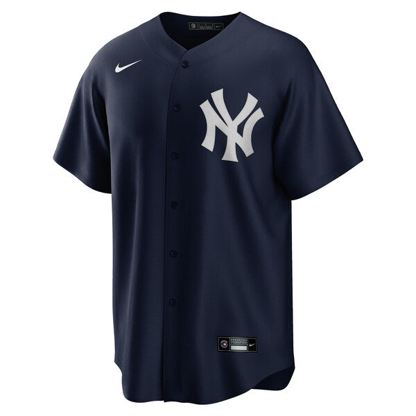 Aaron Judge New York Yankees Nike Big & Tall Alternate Replica Player Jersey - Navy - Image 3