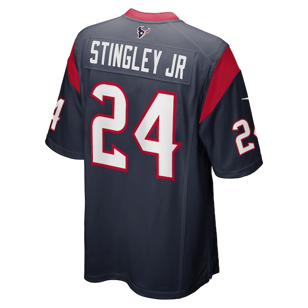 Derek Stingley Jr. Houston Texans Nike Player Game Jersey - Navy - Image 3