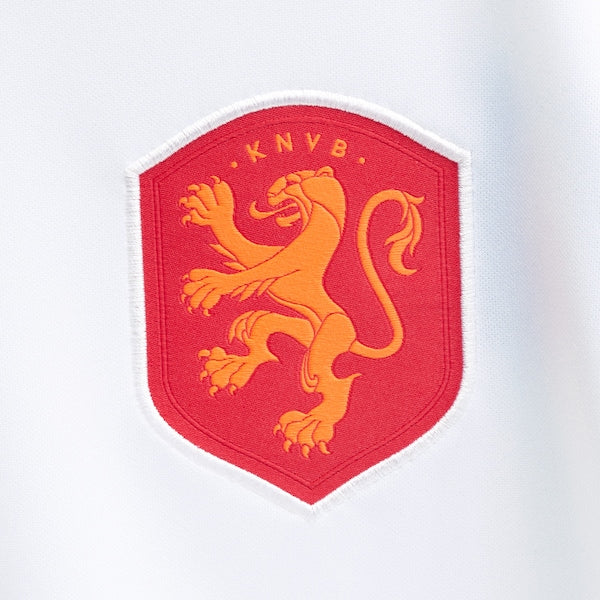 Netherlands Women's National Team Nike Youth 2022/23 Away Replica Blank Jersey - White - Image 5