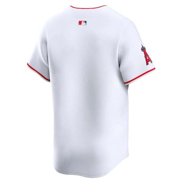 Los Angeles Angels Nike Youth Home Limited Jersey - White - Image 4