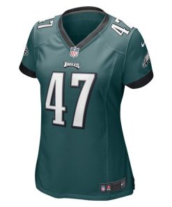 Alternative view of Brandon Smith Philadelphia Eagles Nike Women's  Game Jersey - Midnight Green