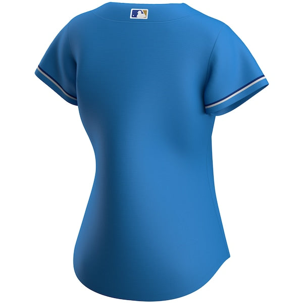 Kansas City Royals Nike Women's Alternate Replica Team Jersey - Light Blue - Image 3