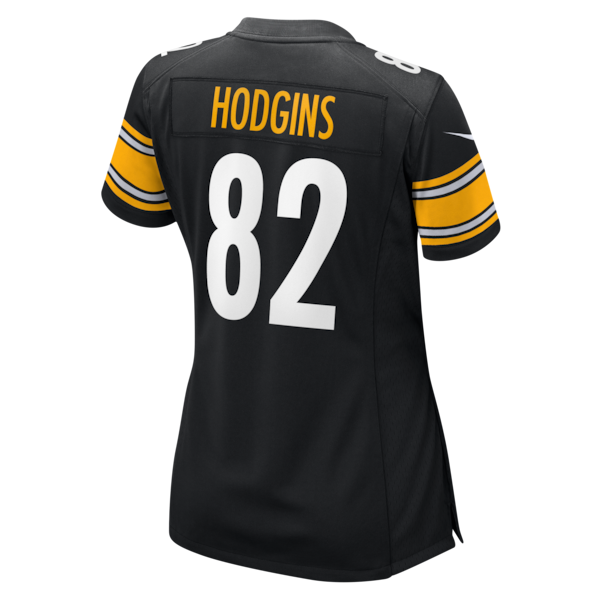 Isaiah Hodgins Pittsburgh Steelers Nike Women's Team Game Jersey - Black - Image 3