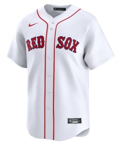 Alternative view of Carl Yastrzemski Boston Red Sox Nike Home Limited Player Jersey - White