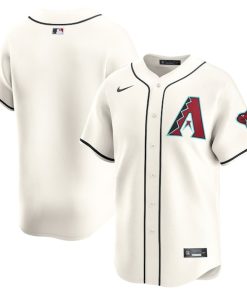 Arizona Diamondbacks Nike Home Limited Jersey - White