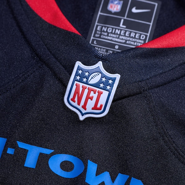 Nico Collins Houston Texans Nike 2nd Alternate Game Jersey - Navy - Image 4