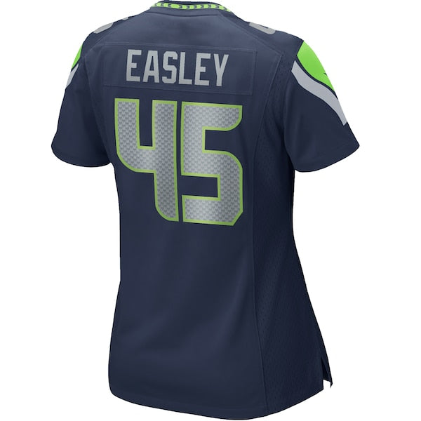 Kenny Easley Seattle Seahawks Nike Women's Game Retired Player Jersey - College Navy/Royal - Image 4