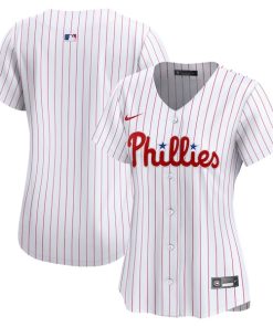 Philadelphia Phillies Nike Women's Home Limited Jersey - White