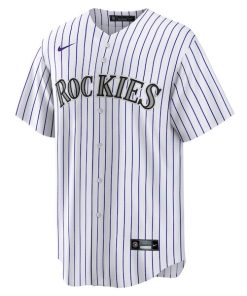 Alternative view of Germ¨¢n M¨¢rquez Colorado Rockies Nike Home  Replica Player Jersey - White