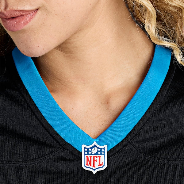Trevon Moehrig Carolina Panthers Nike Women's Team Game Jersey - Black - Image 9