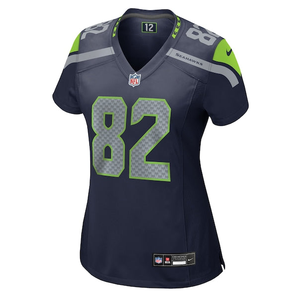 Cody White Seattle Seahawks Nike Women's Game Jersey - College Navy - Image 2