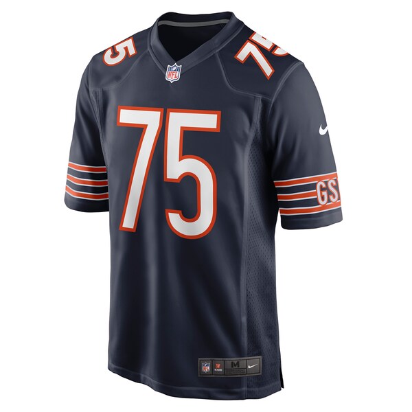 Larry Borom Chicago Bears Nike Game Jersey - Navy - Image 2