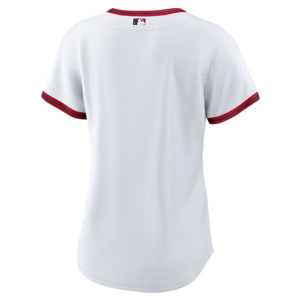 Cleveland Guardians Nike Women's Home Replica 2.0 Jersey - White - Image 3