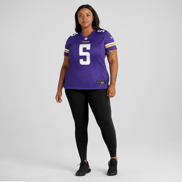 Mekhi Blackmon Minnesota Vikings Nike Women's Game Jersey - Purple - Image 6