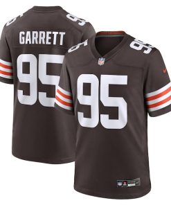 Myles Garrett Cleveland Browns Nike Team Game Jersey -  Brown