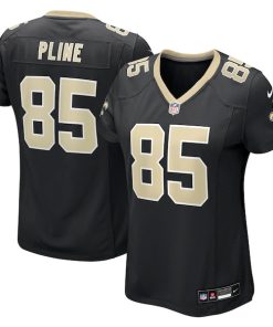 Mason Pline New Orleans Saints Nike Women's Team Game Jersey -  Black