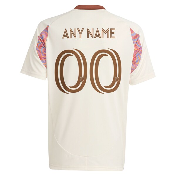 D.C. United adidas Youth 2025 The Soul Kit Replica Jersey - Natural - Image 4