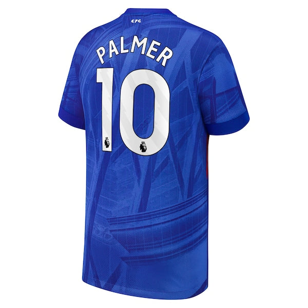 Cole Palmer Chelsea Nike Youth 2025/26 Home Replica Player Jersey - Blue - Image 3