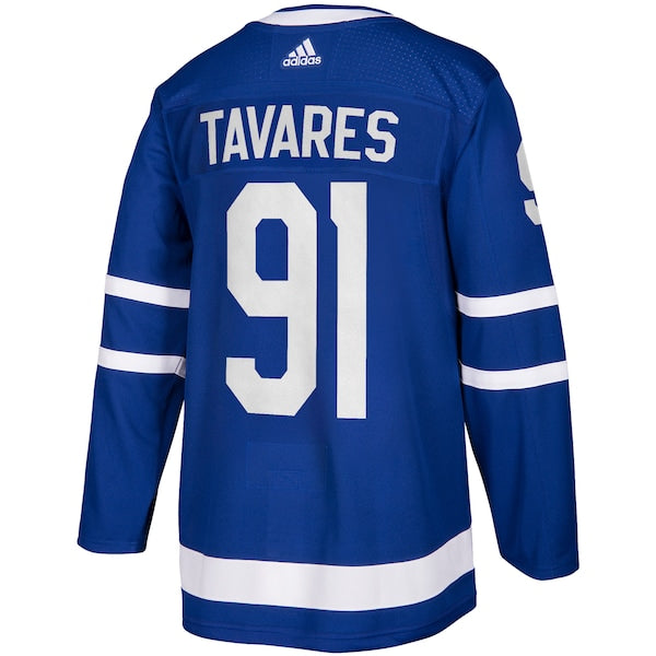 John Tavares Toronto Maple Leafs adidas Home Authentic Player Jersey - Blue - Image 3
