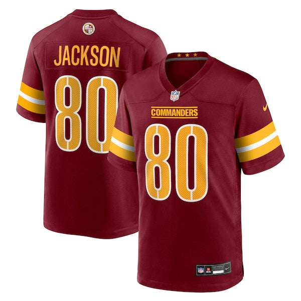 Tyree Jackson Washington Commanders Nike Team Game Jersey - Burgundy