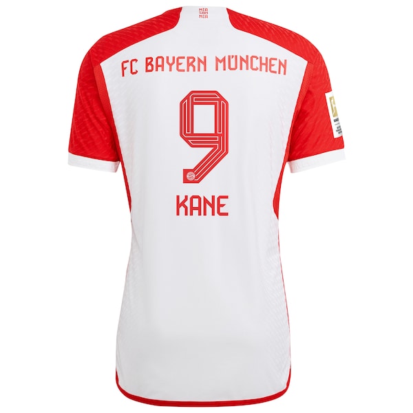 Harry Kane Bayern Munich adidas 2023/24 Home Authentic Player Jersey - White/Black - Image 4