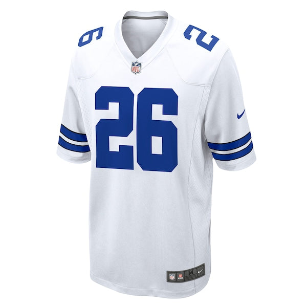 DaRon Bland Dallas Cowboys Nike Game Jersey - White/Navy - Image 3