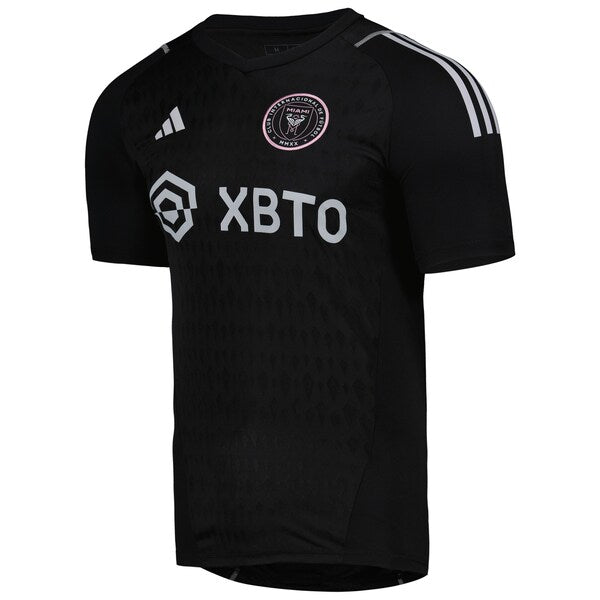 Inter Miami CF adidas 2024 Replica Goalkeeper Jersey - Black - Image 2