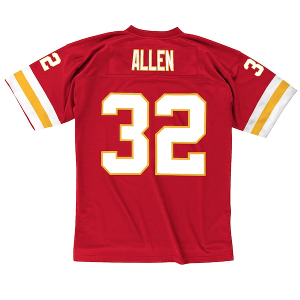 Marcus Allen Kansas City Chiefs 1994 Retired Player Legacy Replica Jersey - Red - Image 3