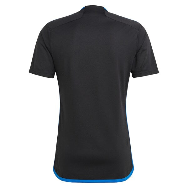 San Jose Earthquakes adidas 2024 Active Fault Jersey Replica Jersey - Blue - Image 3