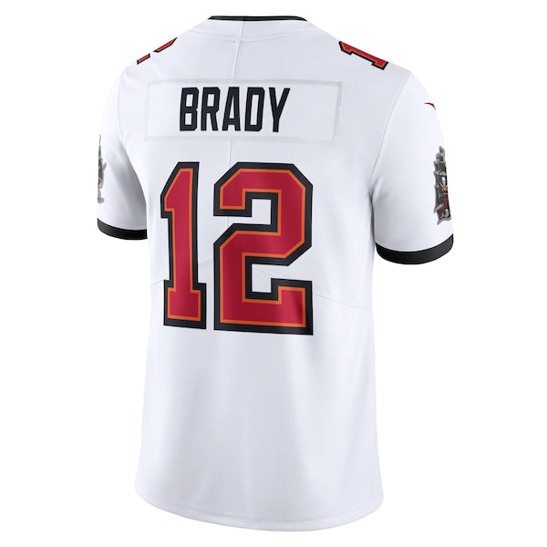 Tom Brady Tampa Bay Buccaneers Nike Vapor Untouchable Limited Jersey - White - Image 3