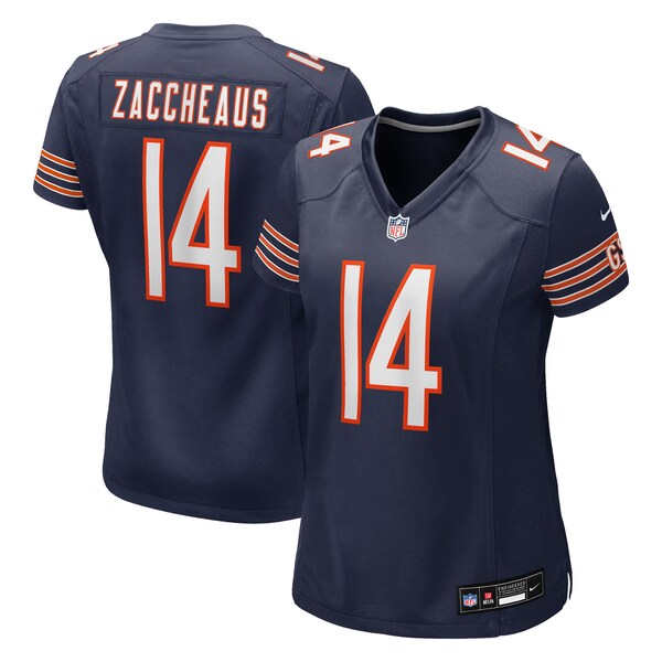 Olamide Zaccheaus Chicago Bears Nike Women's Team Game Jersey - Navy - Image 2