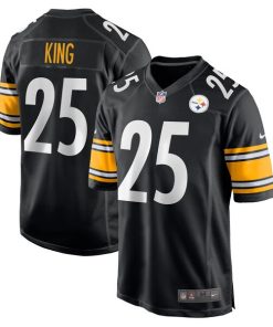 Desmond King Pittsburgh Steelers Nike  Game Jersey -  Black