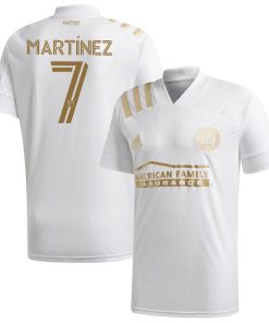 Josef Mart¨ªnez Atlanta United FC adidas 2020 Kings Replica Jersey - White