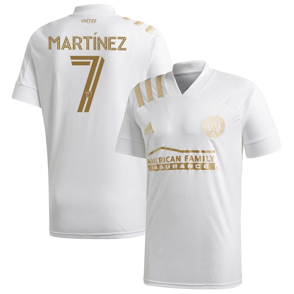Josef Mart¨ªnez Atlanta United FC adidas 2020 Kings Replica Jersey - White