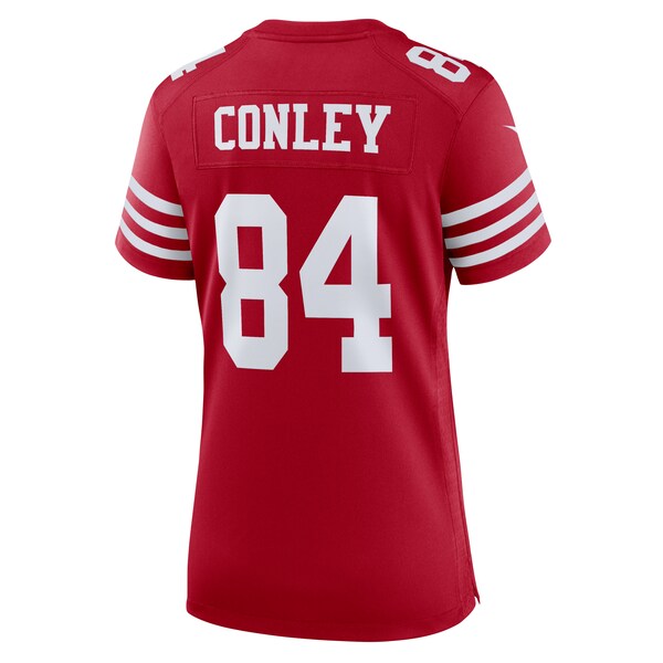 Chris Conley San Francisco 49ers Nike Women's Game Jersey - Scarlet - Image 3