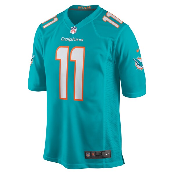 David Long Jr. Miami Dolphins Nike Game Jersey - Aqua - Image 3