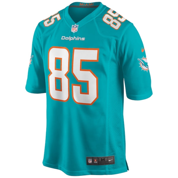 Mark Duper Miami Dolphins Nike Game Retired Player Jersey - Aqua/White - Image 3