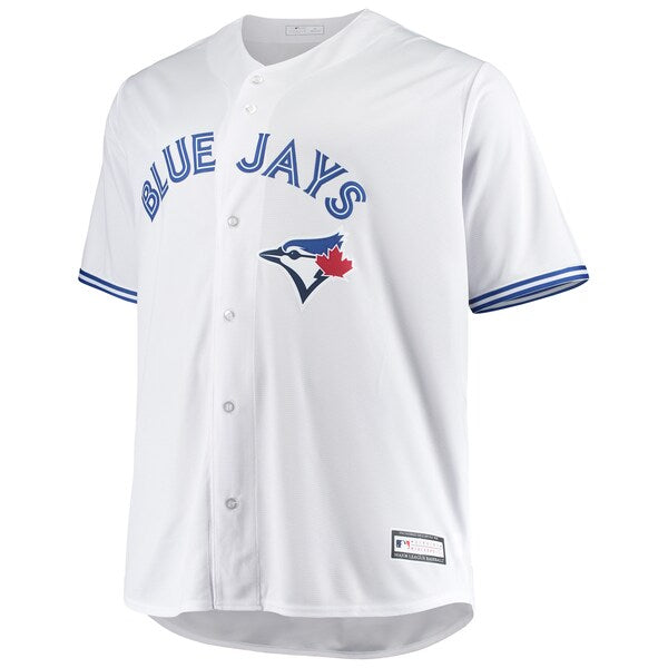 Toronto Blue Jays Home Replica Team Jersey - White - Image 2